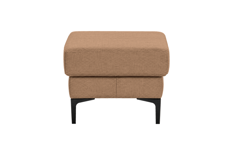 Oli Footstool in Roni Biscotti