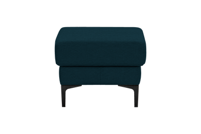 Oli Footstool in Roni Deep Lake
