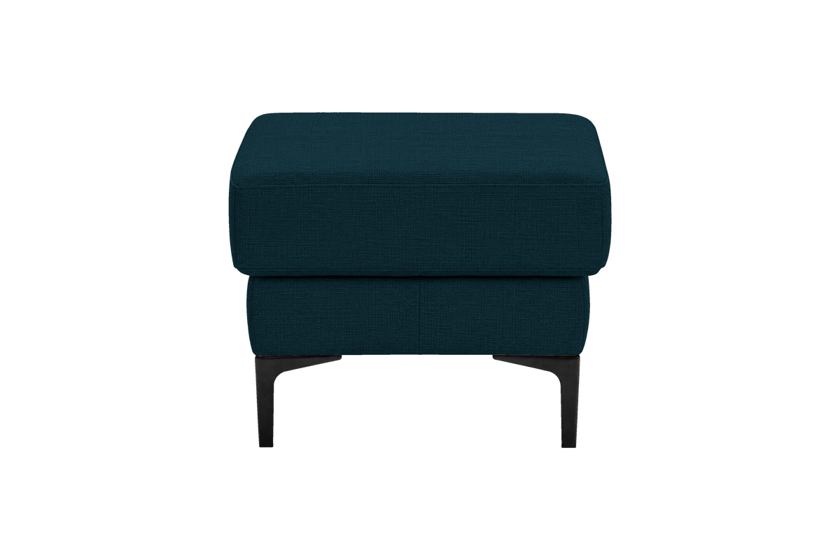 Oli Footstool in Roni Deep Lake