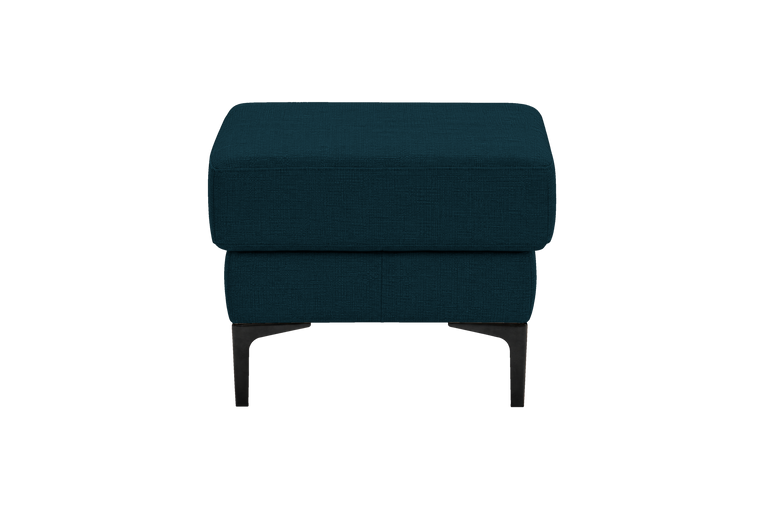 Oli Footstool in Roni Deep Lake