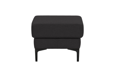 Oli Footstool in Roni Ember