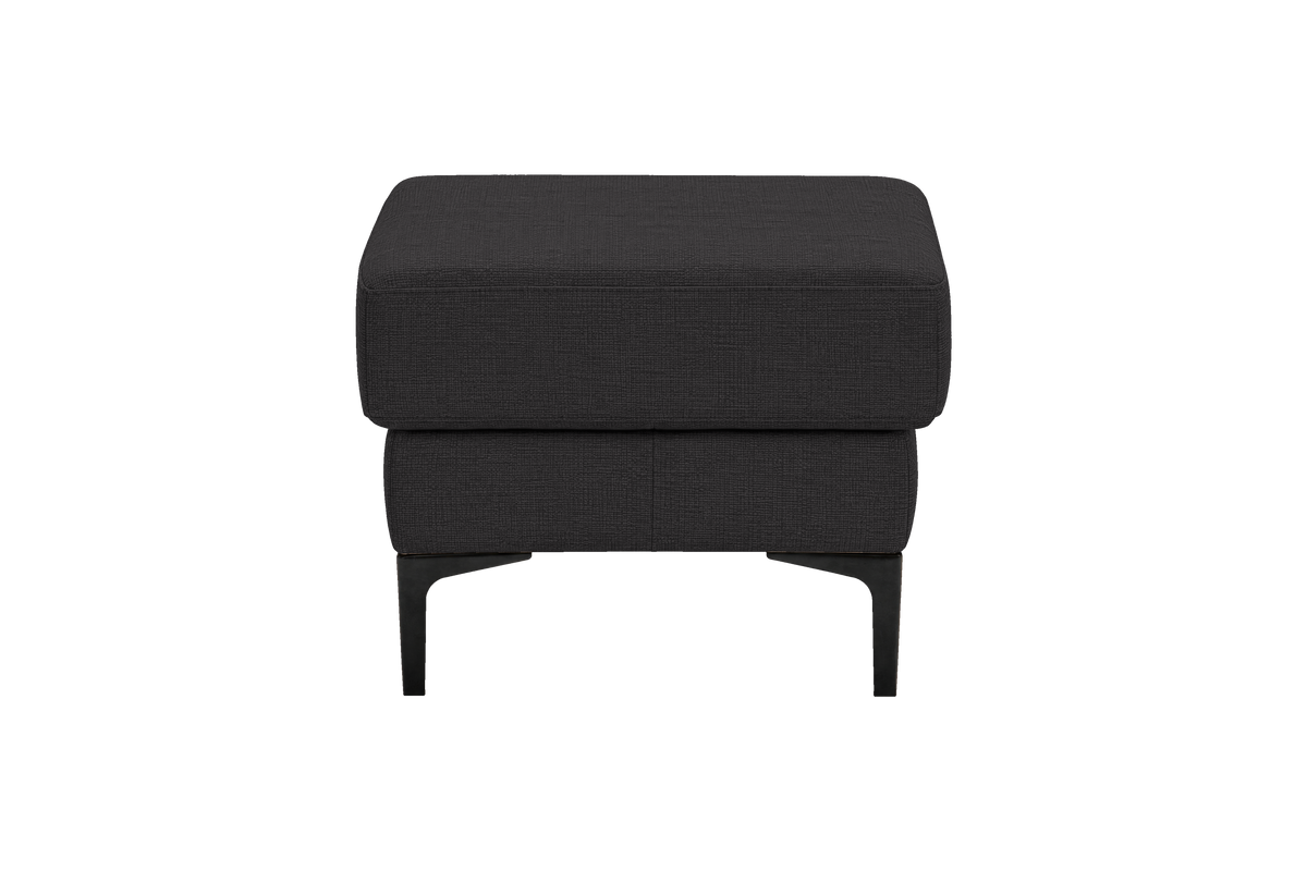 Oli Footstool in Roni Ember