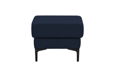 Oli Footstool in Roni Ember Blue