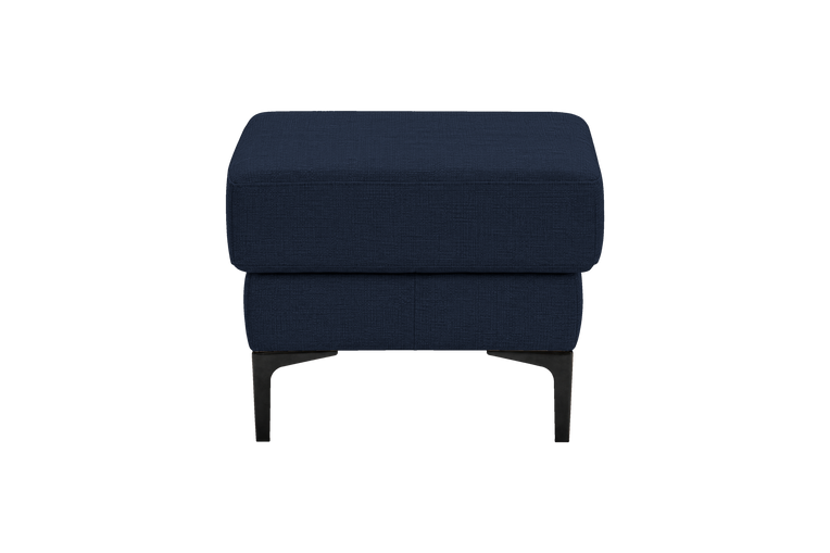 Oli Footstool in Roni Ember Blue
