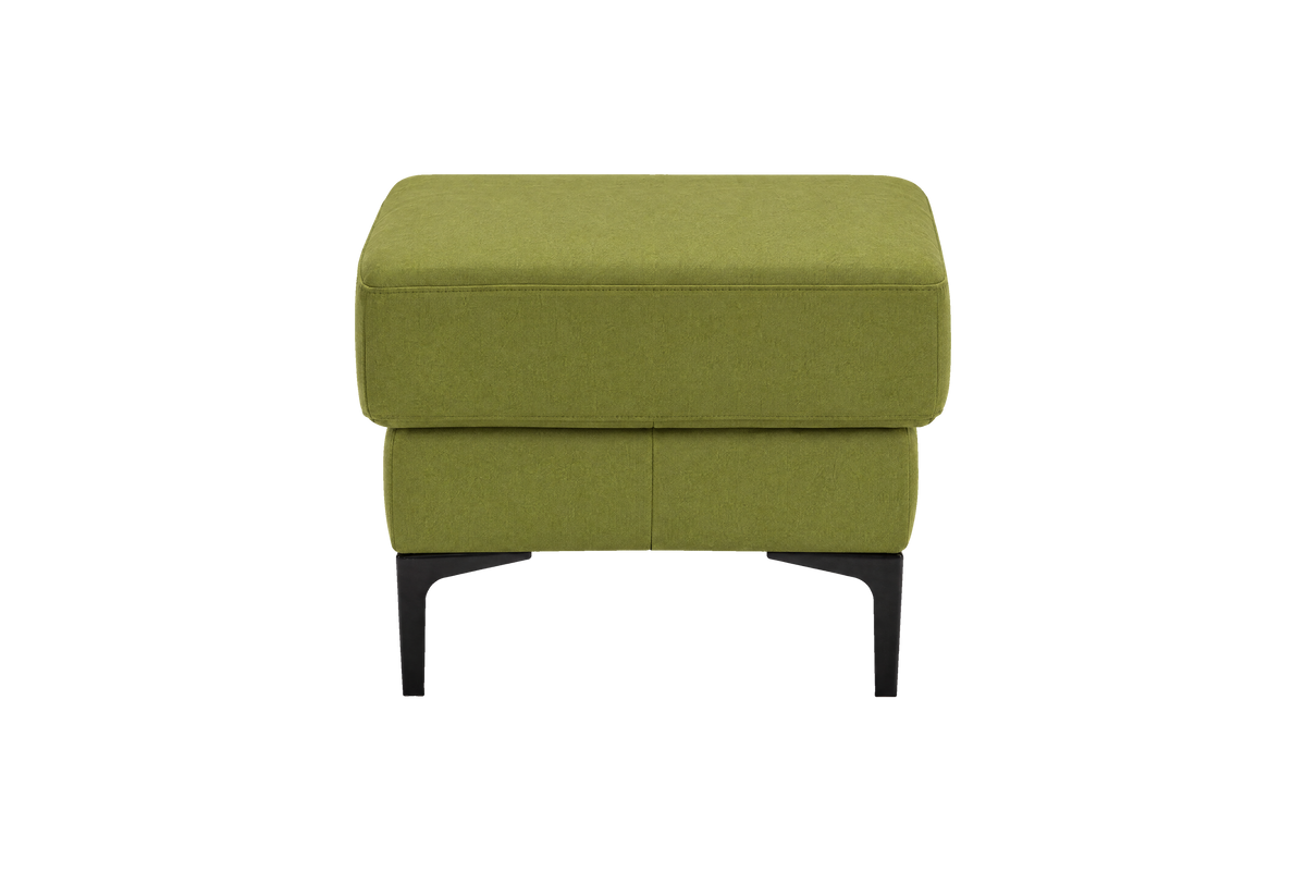 Oli Footstool in Fresco Key Lime