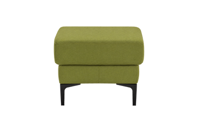 Oli Footstool in Fresco Key Lime