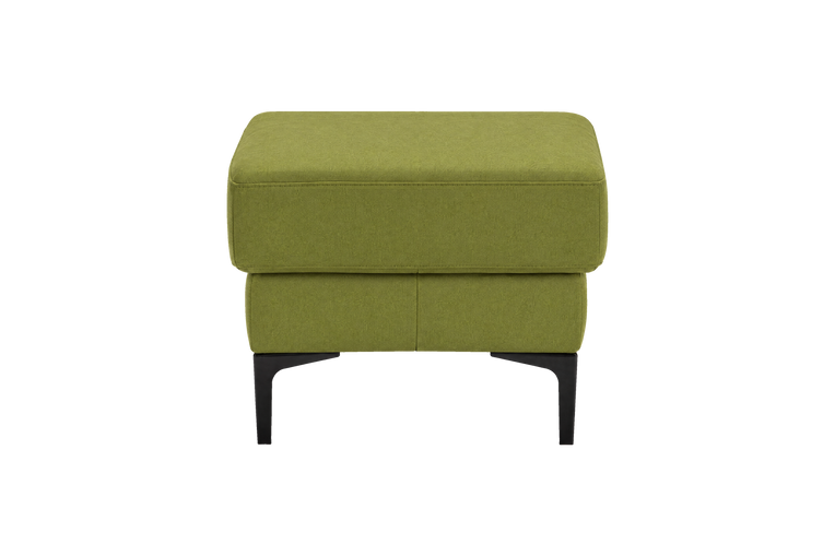 Oli Footstool in Fresco Key Lime
