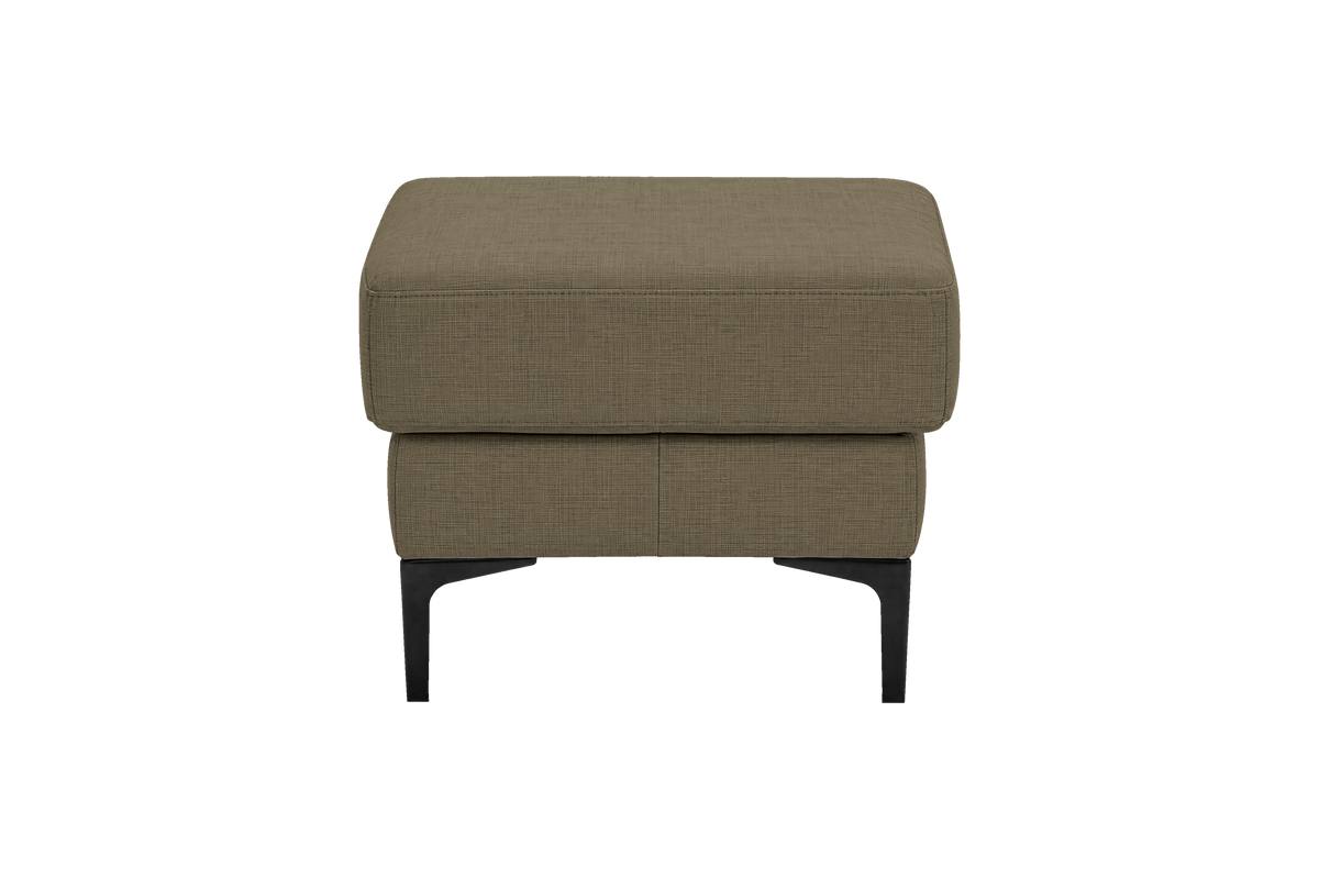 Oli Footstool in Mosquito Malibu
