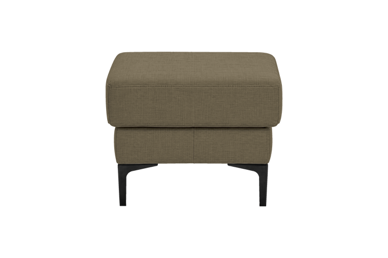 Oli Footstool in Mosquito Malibu