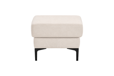 Oli Footstool in Fresco Milky