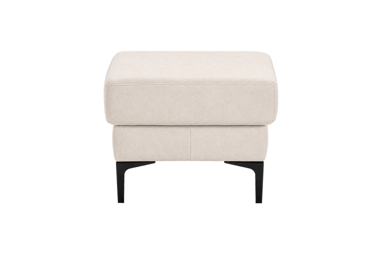 Oli Footstool in Fresco Milky