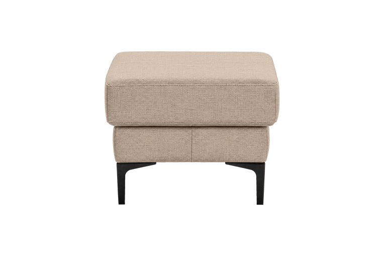 Oli Footstool in Roni Pine Nut