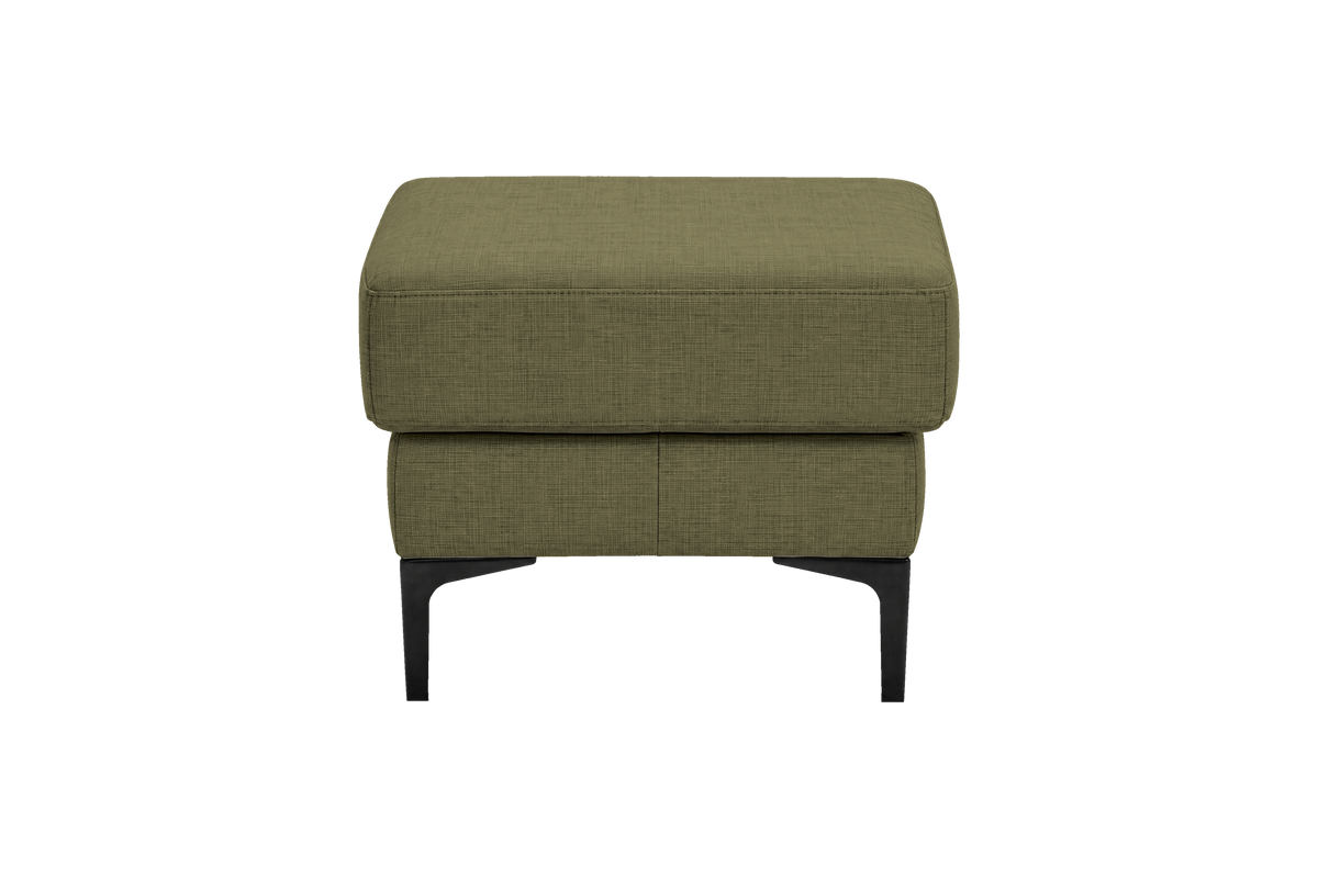 Oli Footstool in Mosquito Sycamore