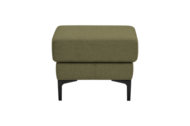 Oli Footstool in Mosquito Sycamore