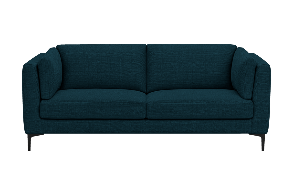 Oli Large Sofa in Roni Deep Lake