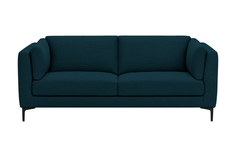 Oli Large Sofa in Roni Deep Lake