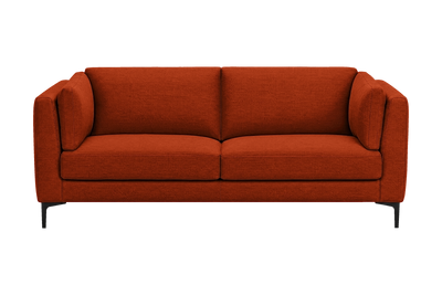 Oli Large Sofa in Roni Poppy