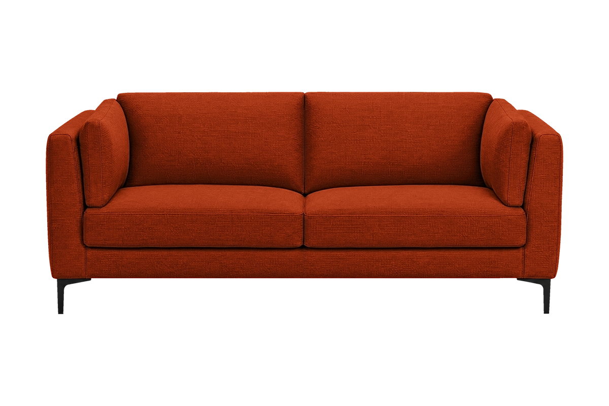 Oli Large Sofa in Roni Poppy