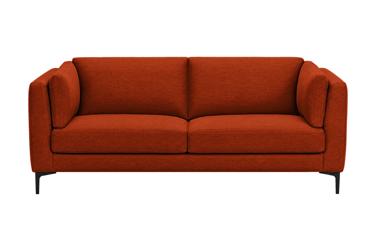 Oli Large Sofa in Roni Poppy