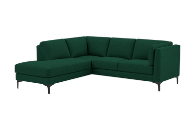 Oli Left Bumper Corner Sofa in Roni Frog