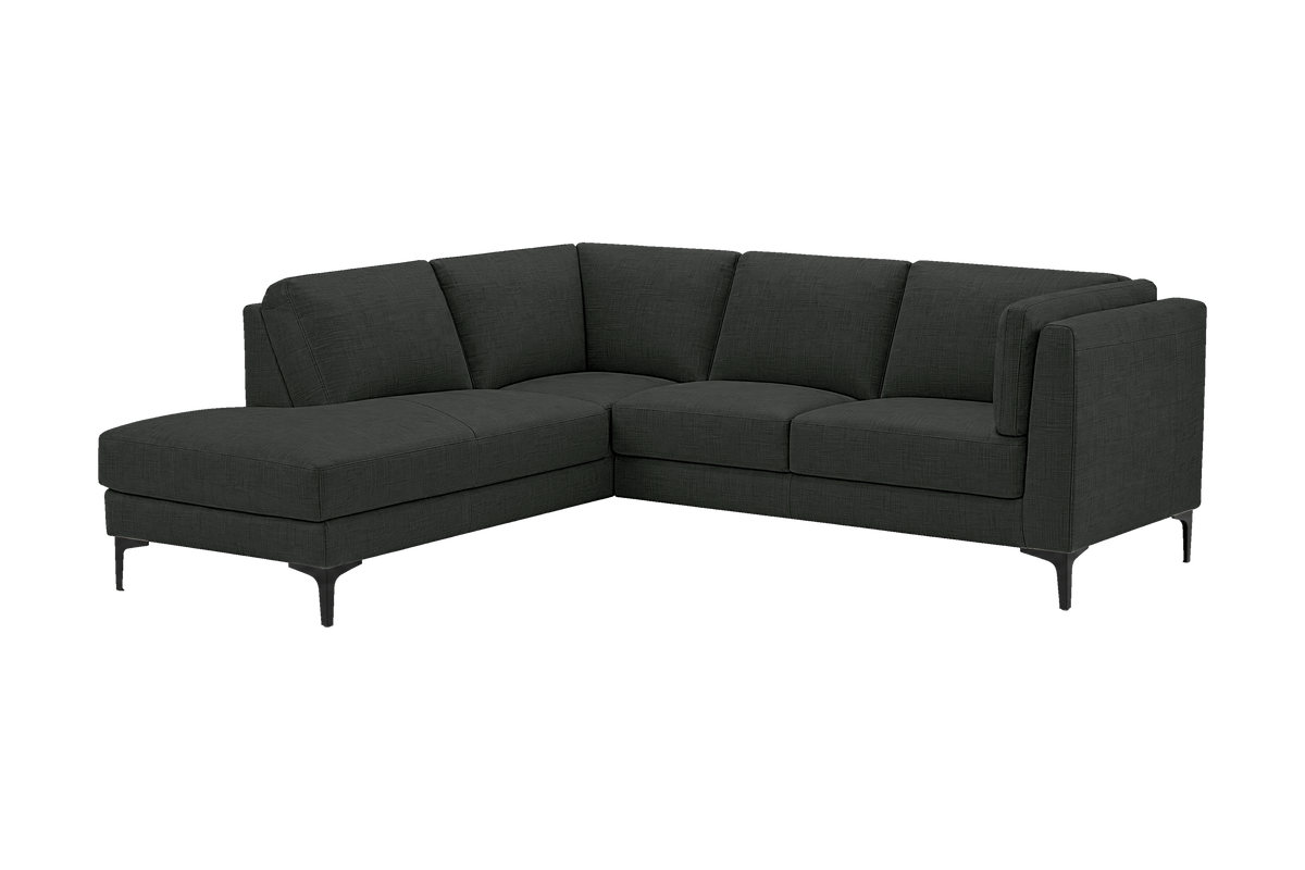 Oli Left Bumper Corner Sofa in Mosquito Lola