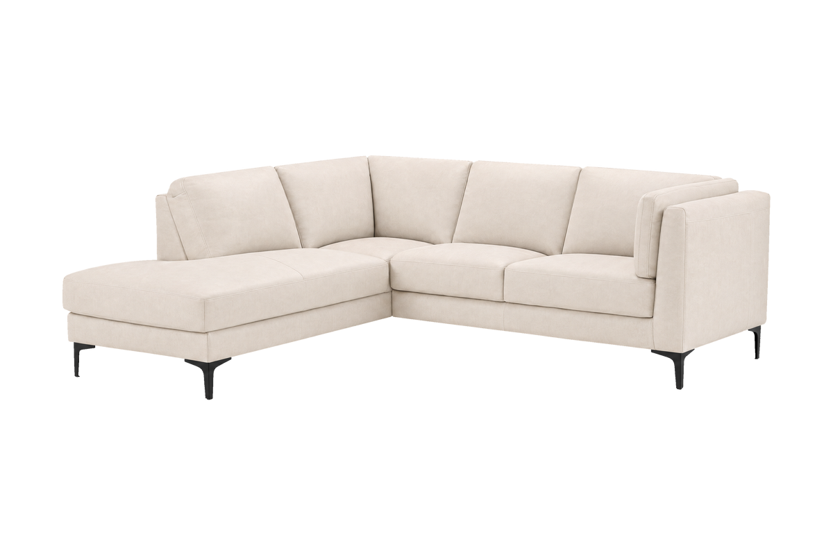 Oli Left Bumper Corner Sofa in Fresco Milky