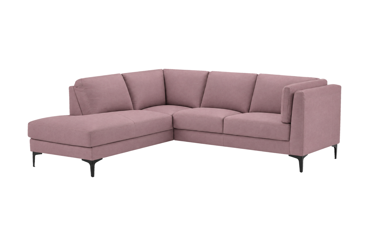 Oli Left Bumper Corner Sofa in Fresco Saint-Tropez