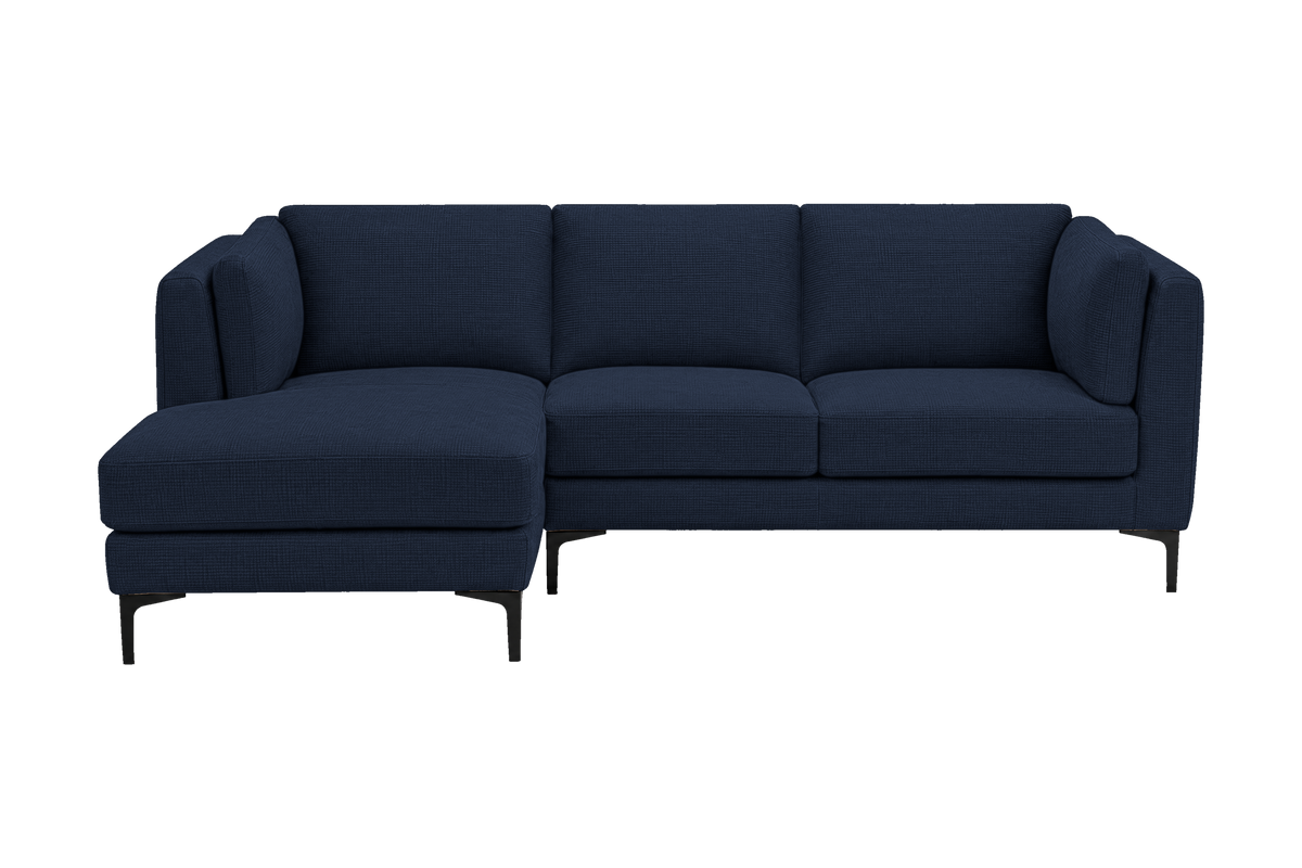 Oli Left Hand Facing Sofa in Roni Ember Blue