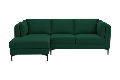 Oli Left Hand Facing Sofa in Roni Frog