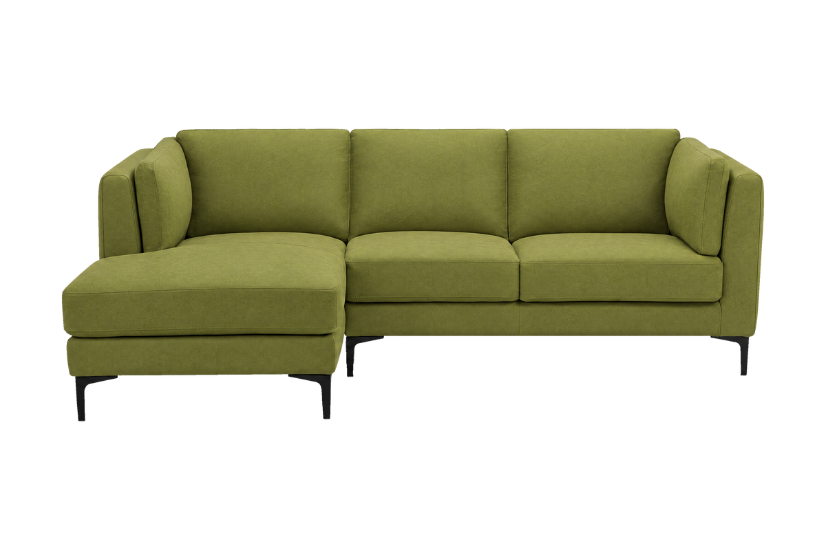 Oli Left Hand Facing Sofa in Fresco Key Lime