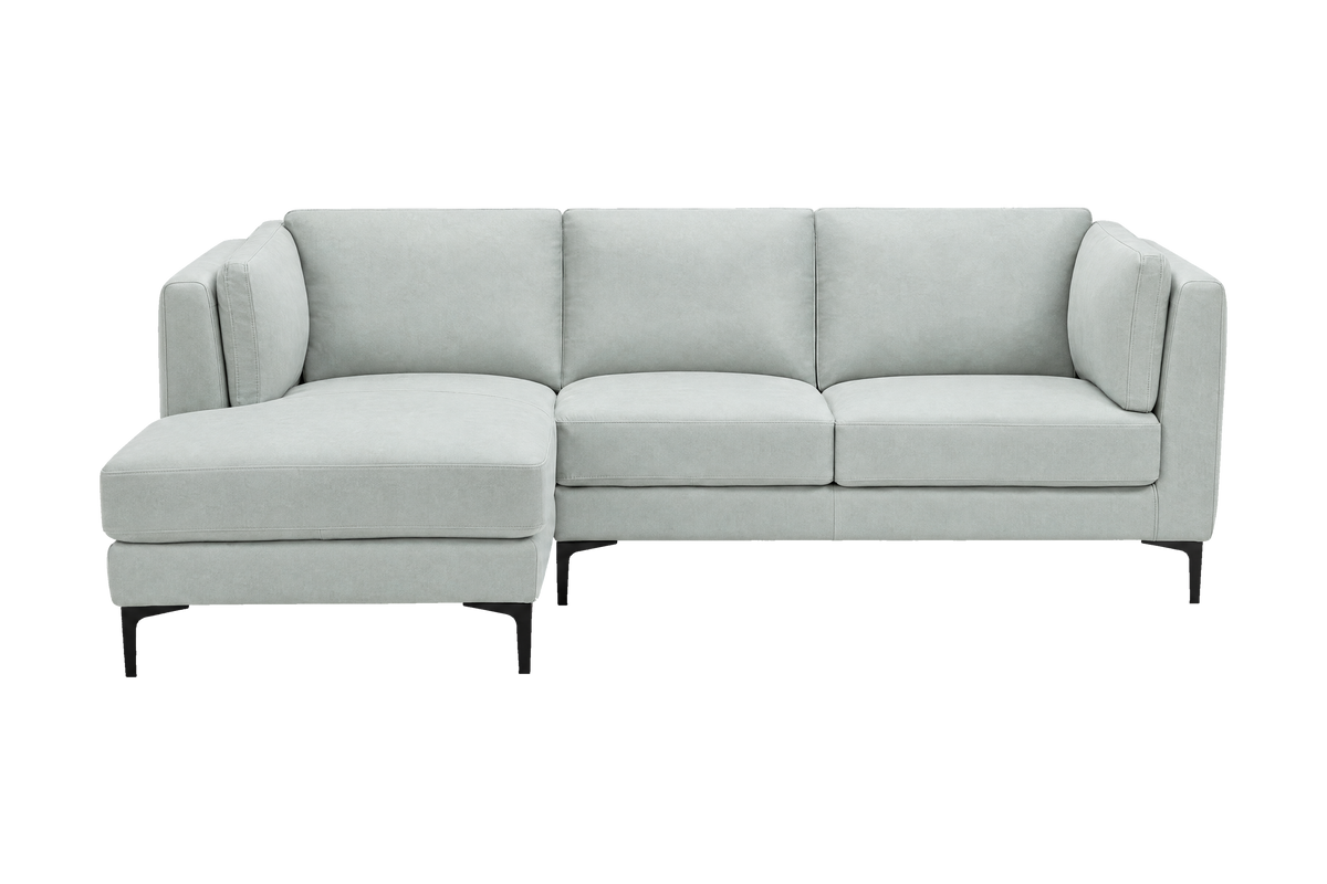 Oli Left Hand Facing Sofa in Fresco Meteor