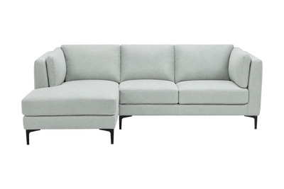 Oli Left Hand Facing Sofa in Fresco Meteor
