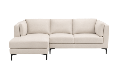 Oli Left Hand Facing Sofa in Fresco Milky