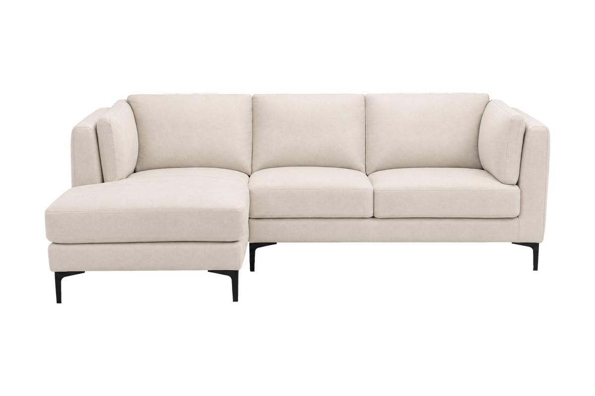 Oli Left Hand Facing Sofa in Fresco Milky