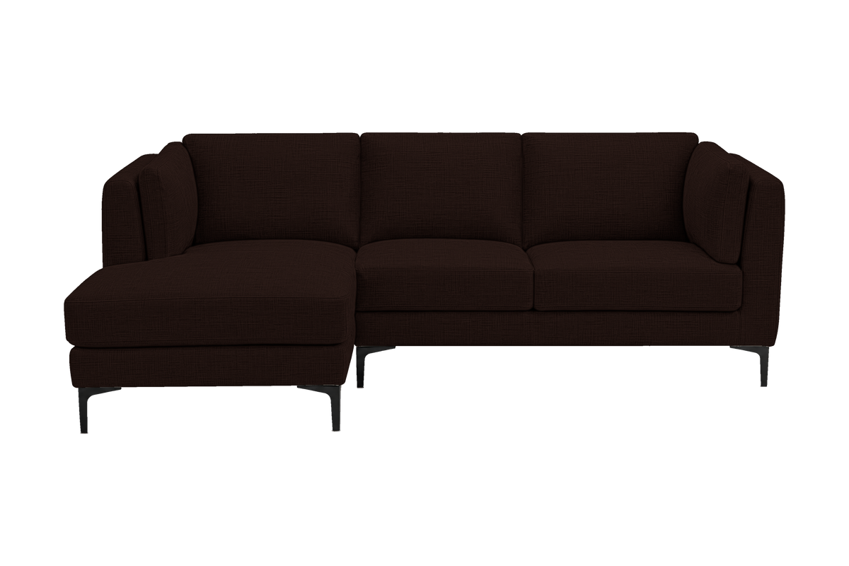 Oli Left Hand Facing Sofa in Mosquito Terra