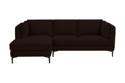 Oli Left Hand Facing Sofa in Mosquito Terra