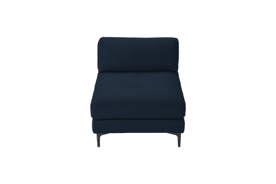 Oli Modular Armless in Dante Aqua