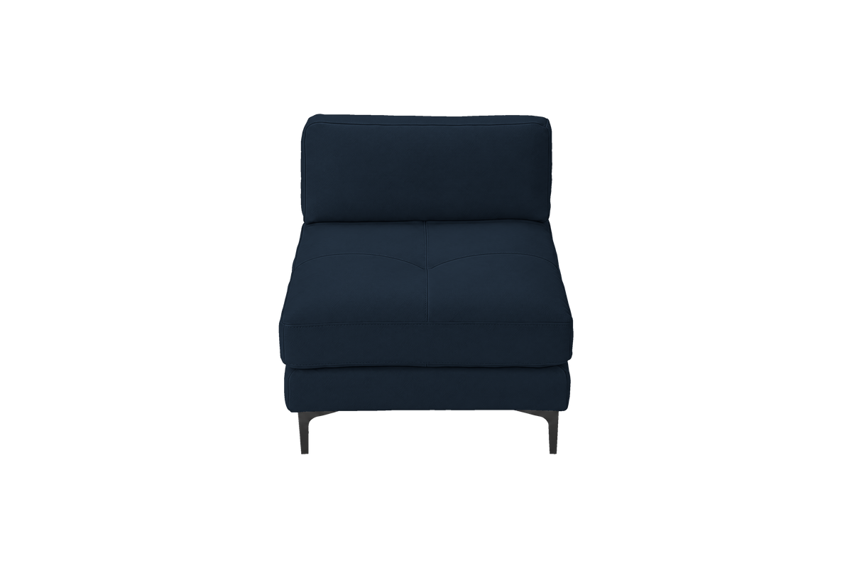 Oli Modular Armless in Dante Aqua