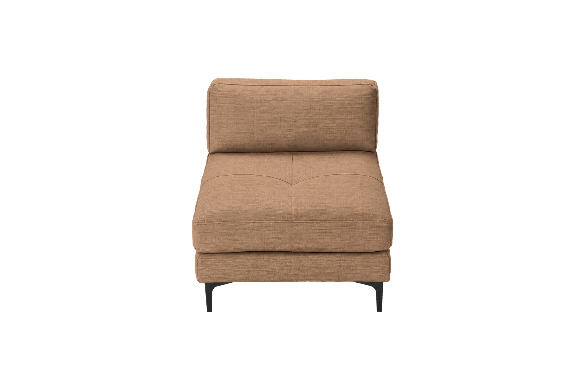 Oli Modular Armless in Roni Biscotti