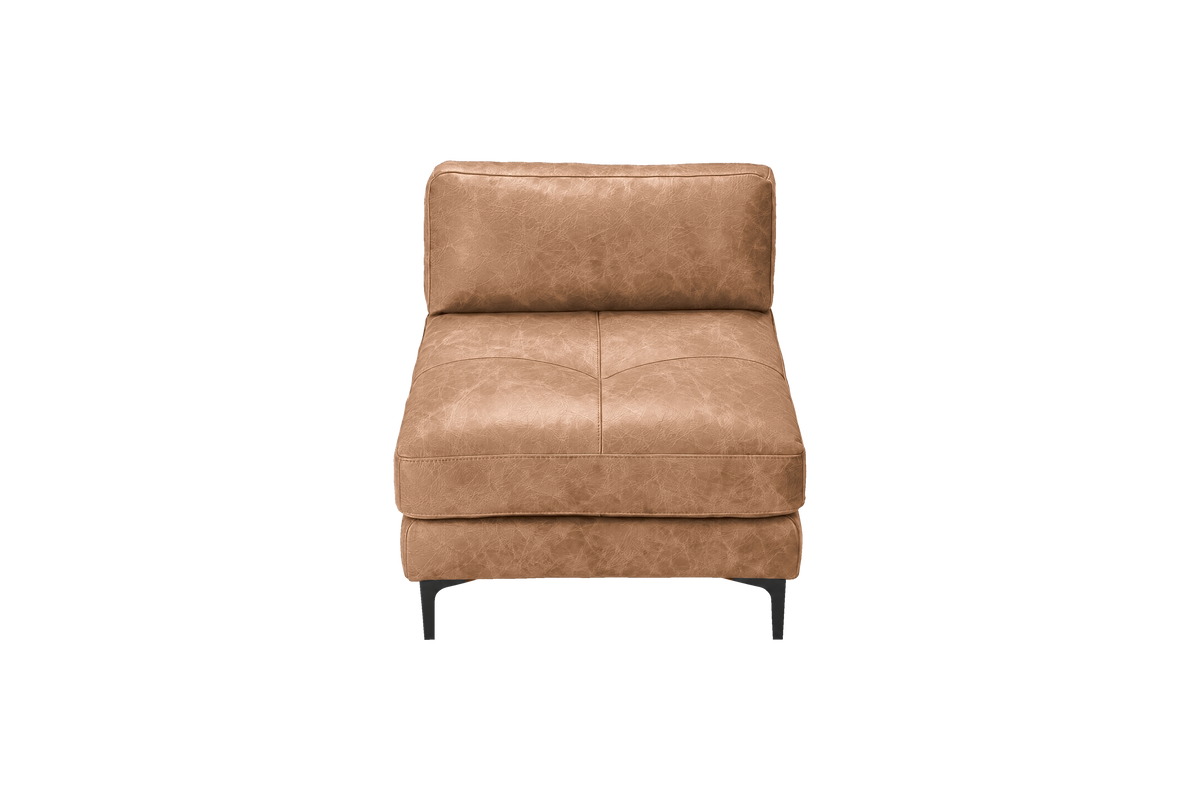 Oli Modular Armless in Celine Camel