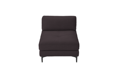Oli Modular Armless in Dante Charcoal