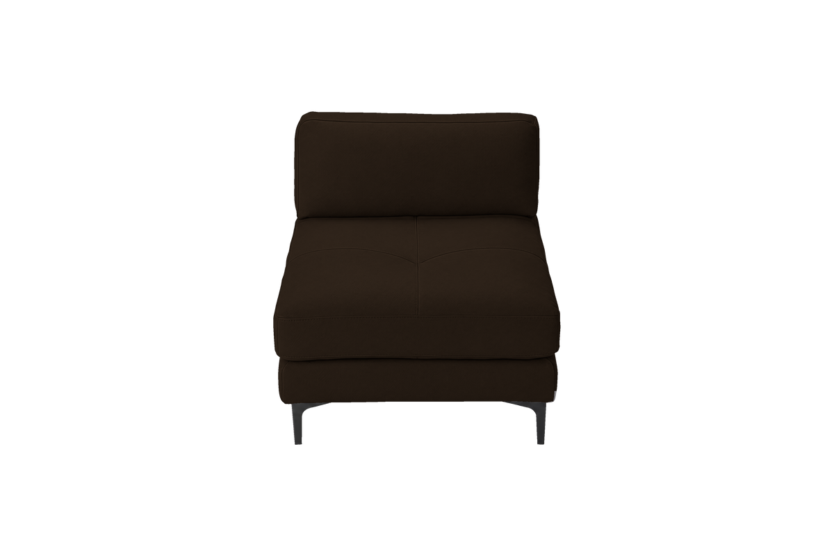 Oli Modular Armless in Marfa Charcoal
