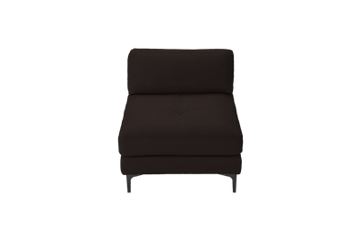 Oli Modular Armless in Dante Ebony