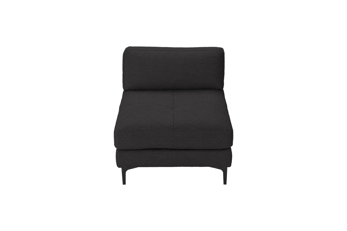 Oli Modular Armless in Roni Ember
