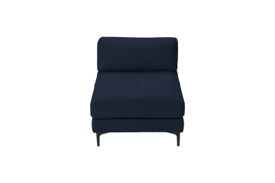 Oli Modular Armless in Roni Ember Blue