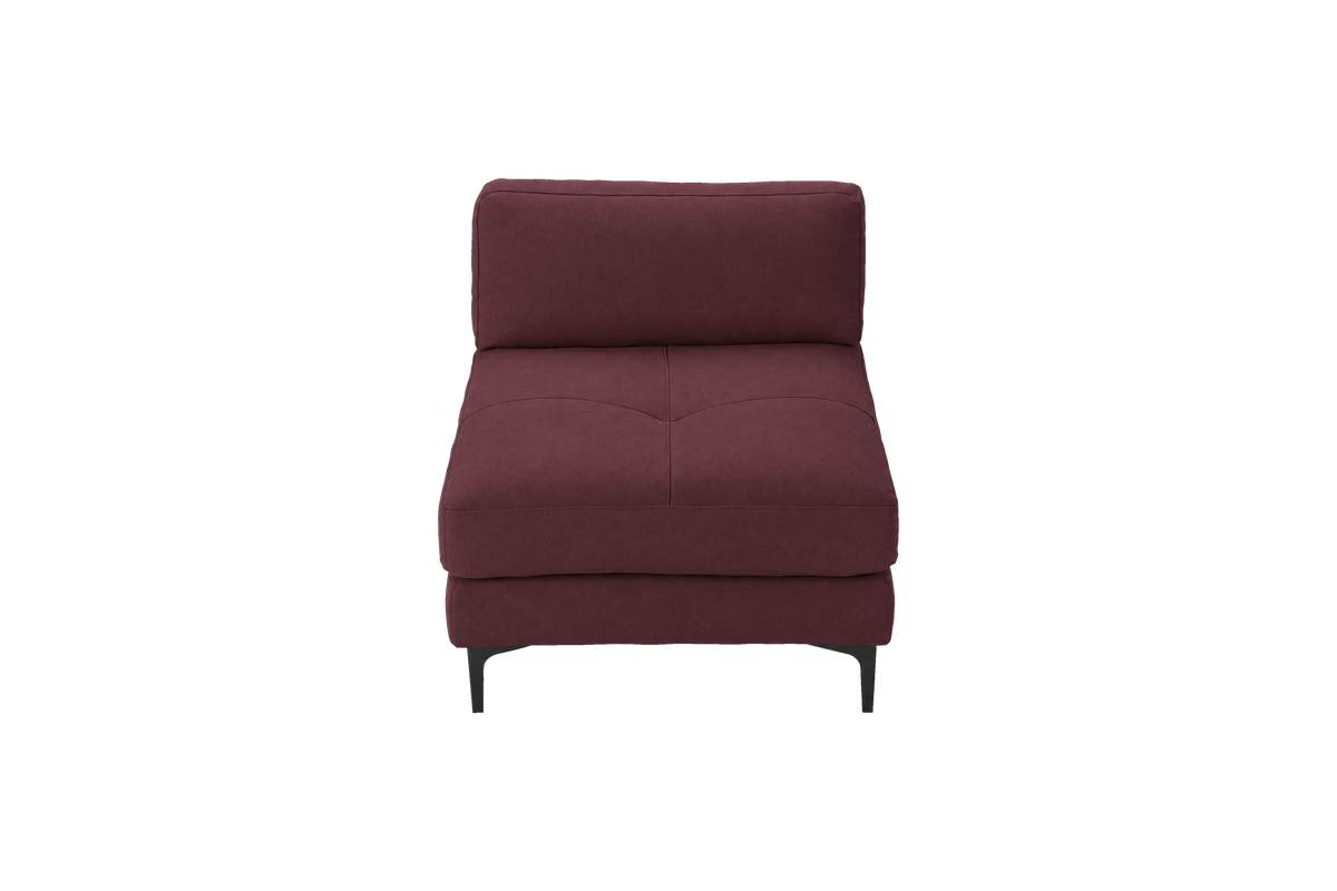 Oli Modular Armless in Fresco Figaro
