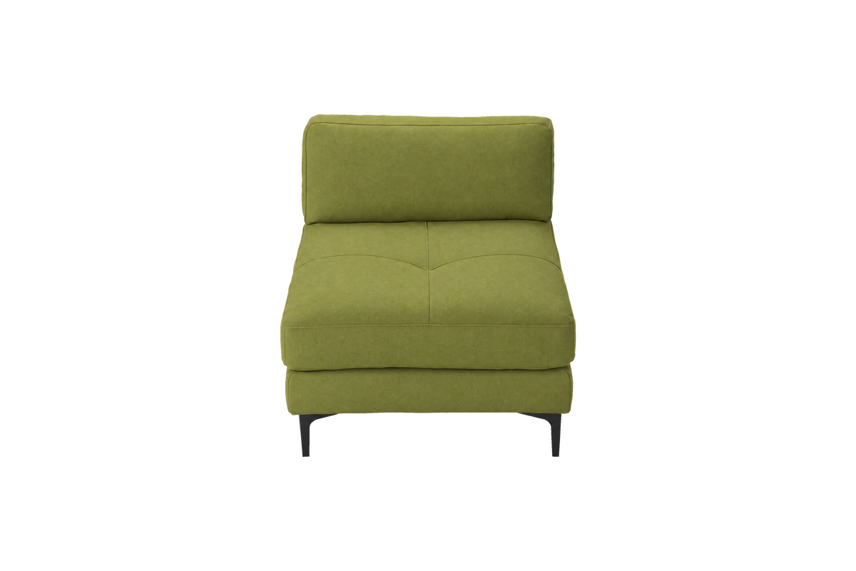Oli Modular Armless in Fresco Key Lime