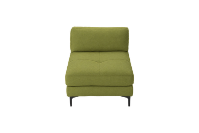 Oli Modular Armless in Fresco Key Lime