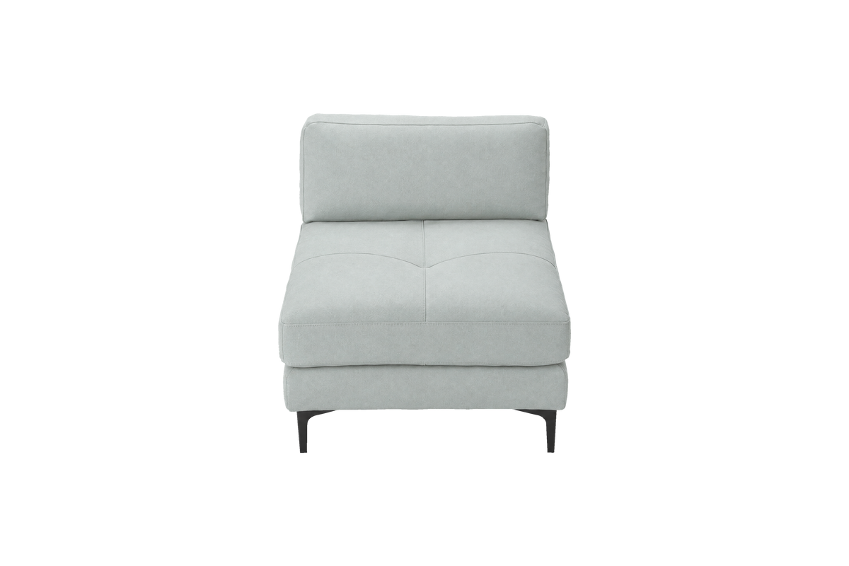 Oli Modular Armless in Fresco Meteor