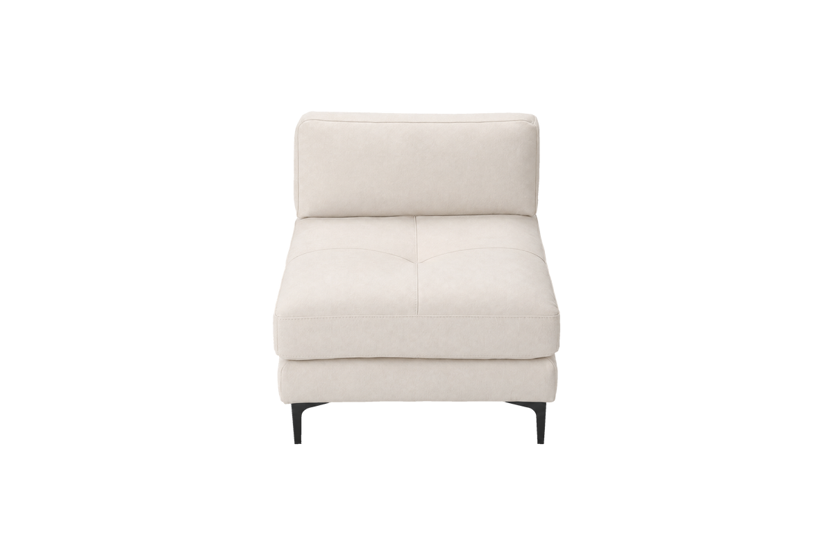 Oli Modular Armless in Fresco Milky